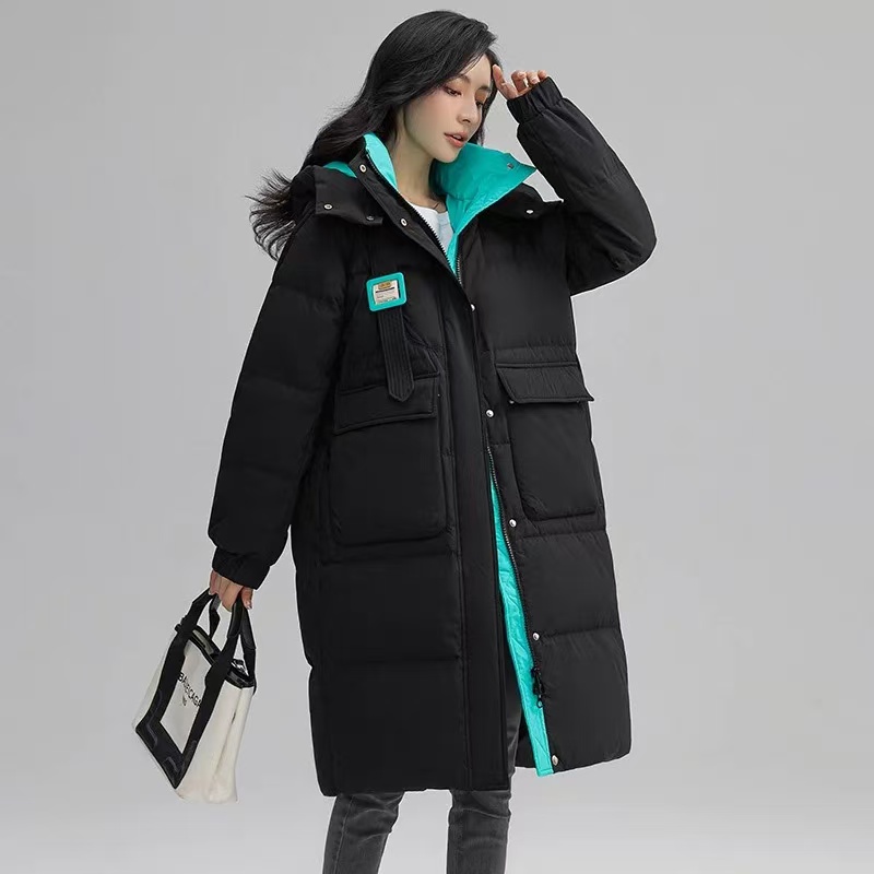 12羽绒服（M衣长95左右）