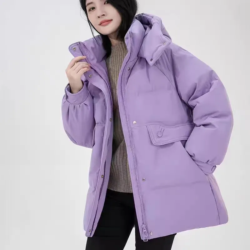 212后背纽扣羽绒服（M衣长75左右）