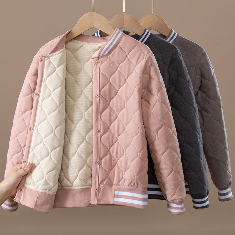 儿童校服神器棉衣男女童内穿棉服冬装中大童保暖棉袄内搭打底