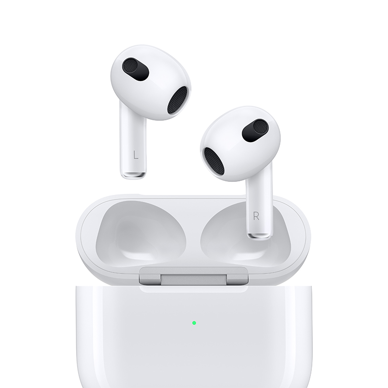 Apple AirPods (第三代) 无线蓝牙耳机 配MagSafe无线充电盒 通用