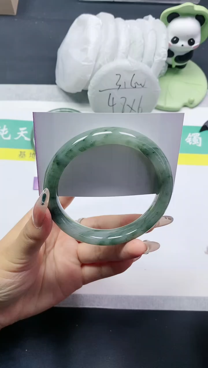 【闪购商品】石英质玉手镯未镶嵌多样性发一T315-63+