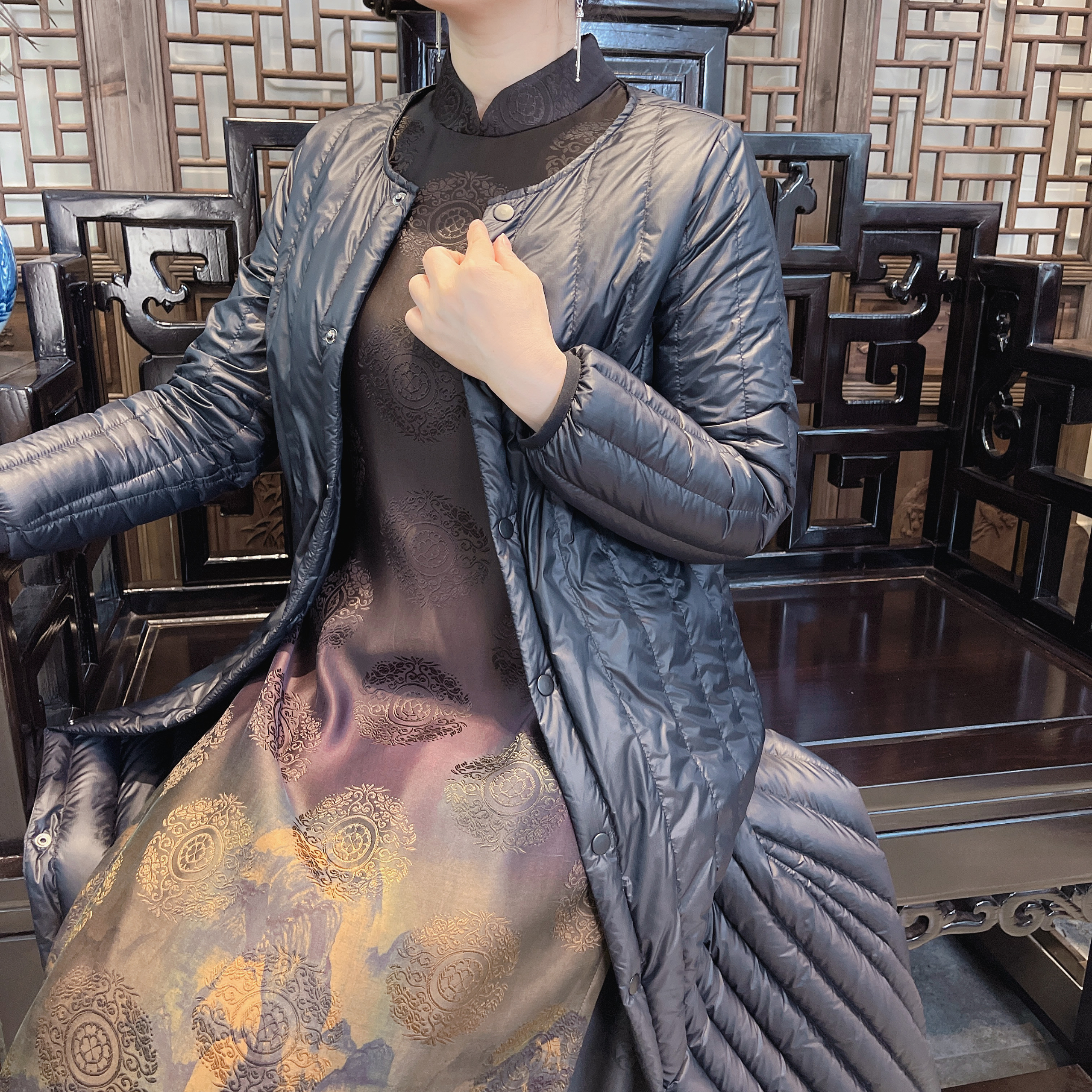 祥安姿服饰【鹅绒内搭】棉服保暖百搭G287ER