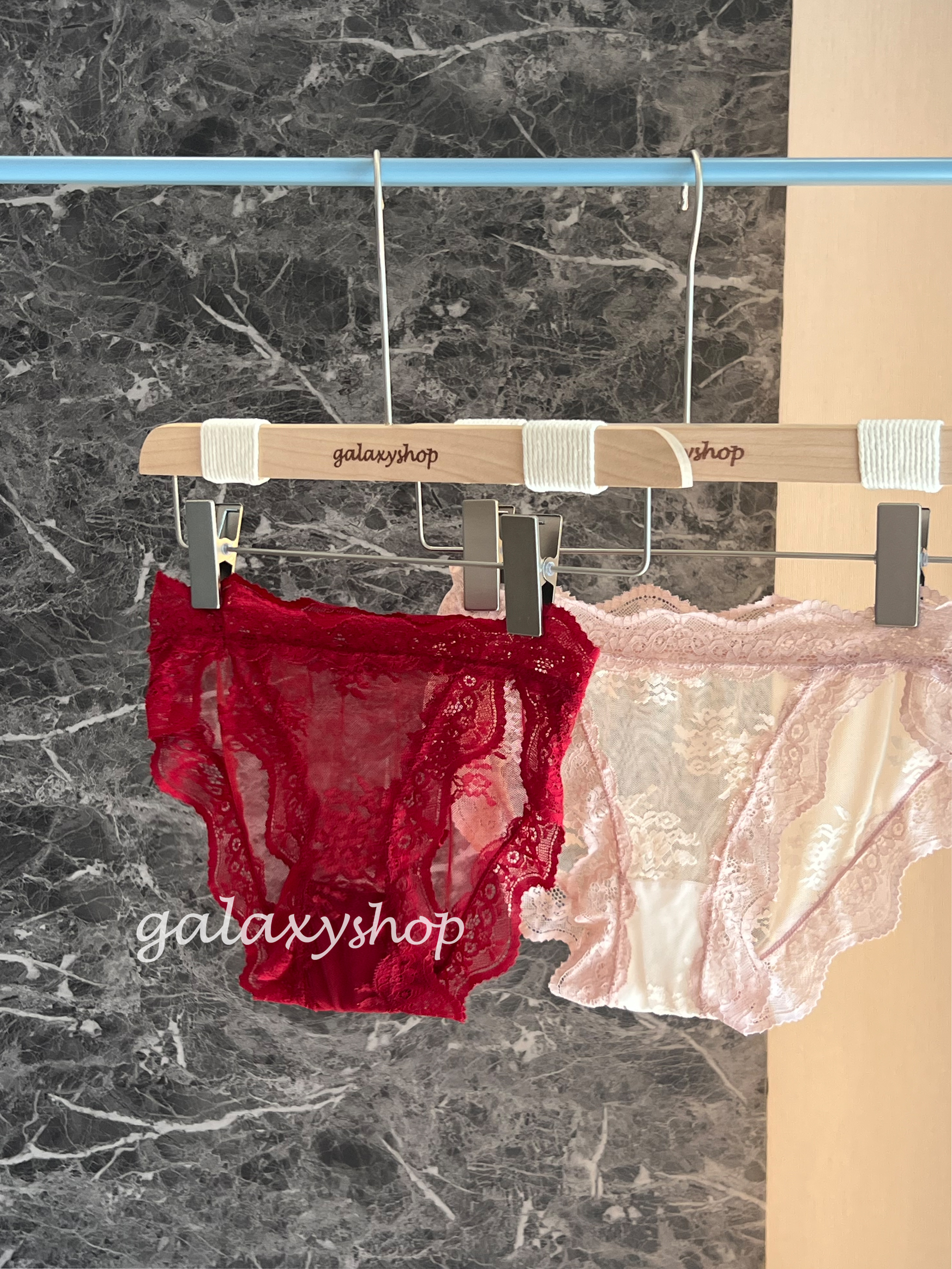 galaxyshop·日系甜美性感蕾丝内裤女士低腰透气舒适少女三角裤