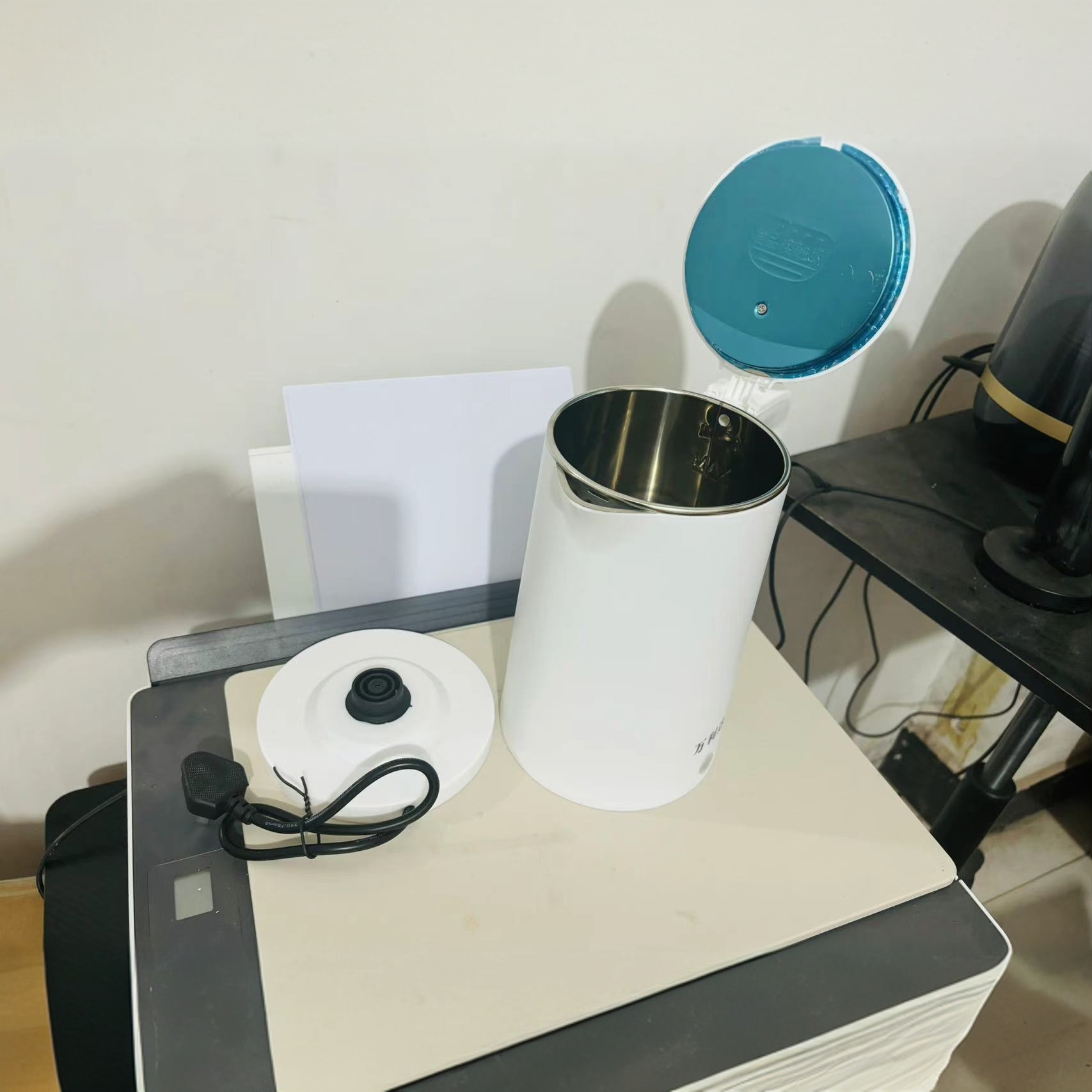 烧水壶简约带盖简约N