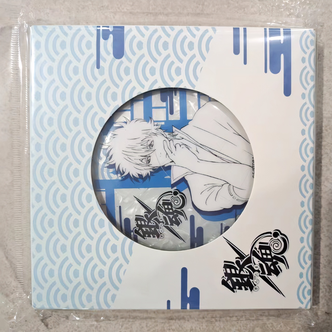 银魂-拾光清影系列75MM吧唧官谷正版