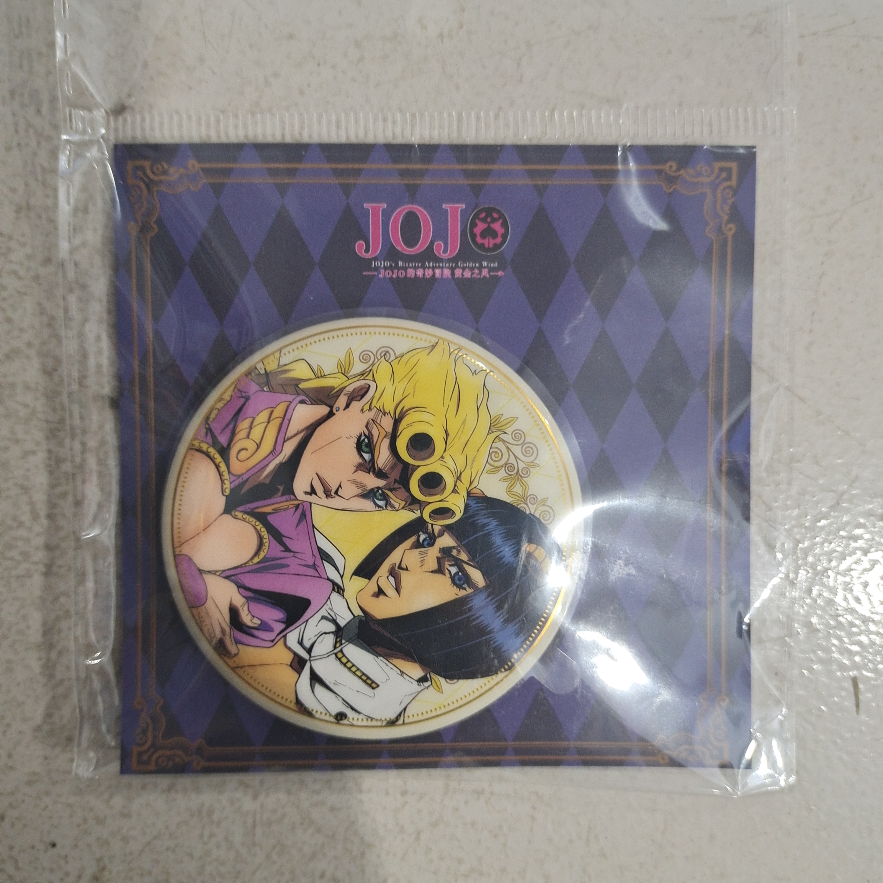 JOJ的奇妙冒险吧唧徽章官谷正版