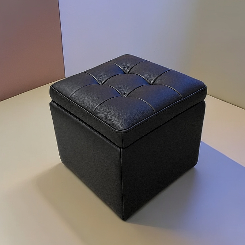 思凯林客厅茶几凳子矮凳子换鞋凳沙发凳收纳小板凳方凳储物家用