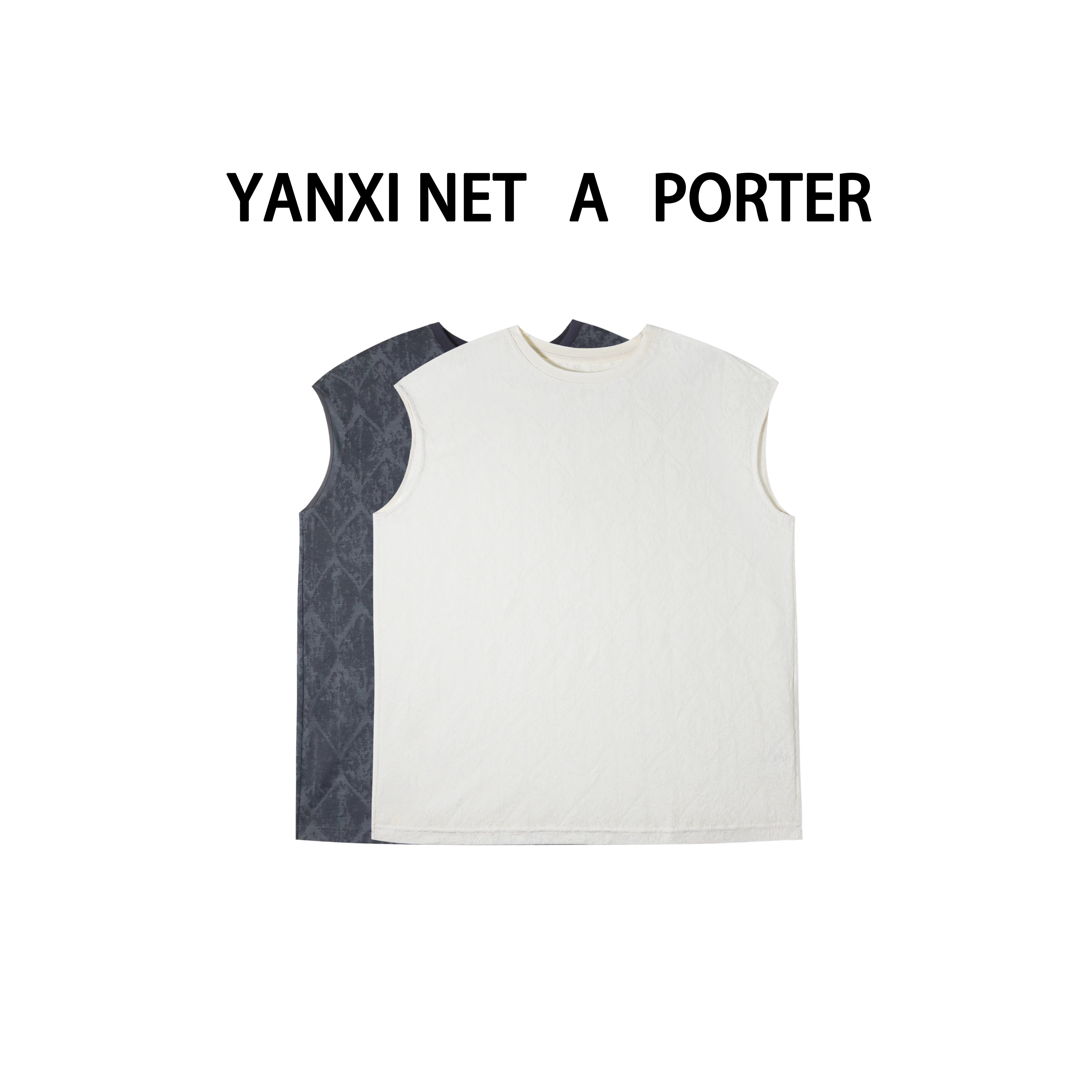 【5.20浪漫专属】提花短袖宽松T恤