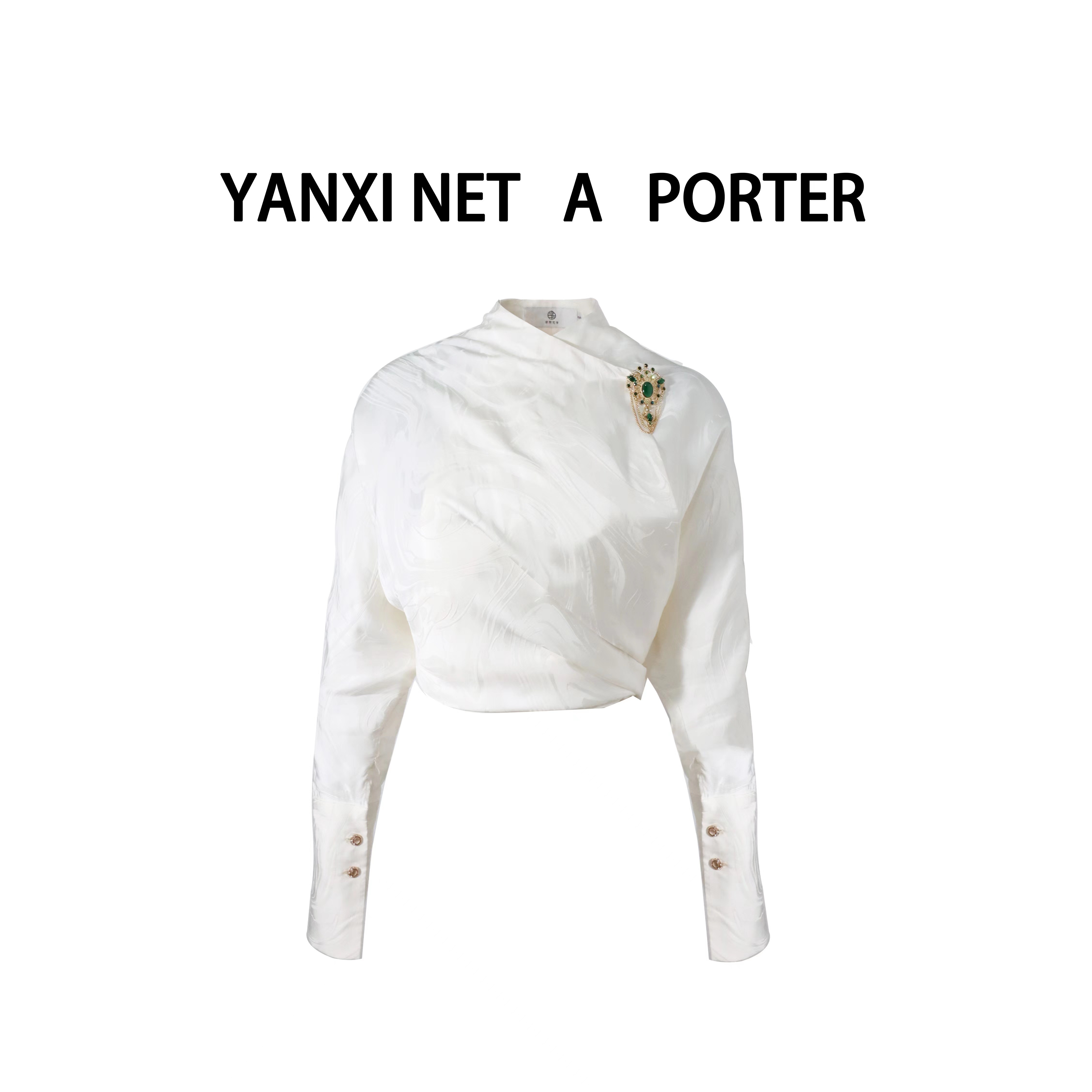 【彦希衣橱私塾】新中式细带衬衫