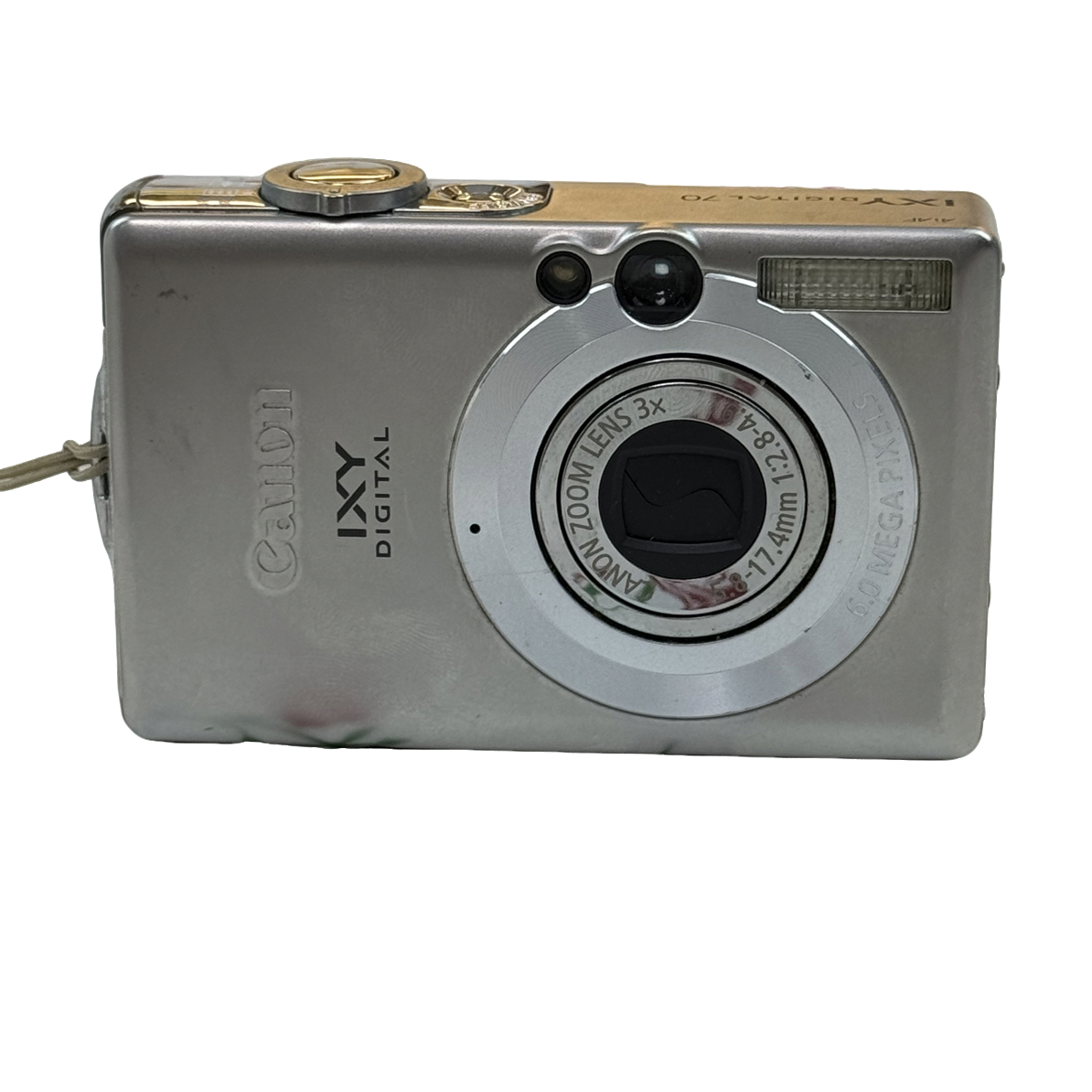 9新 Canon/佳能 ixus60/ixy 70 银色 照相复古ccd相机