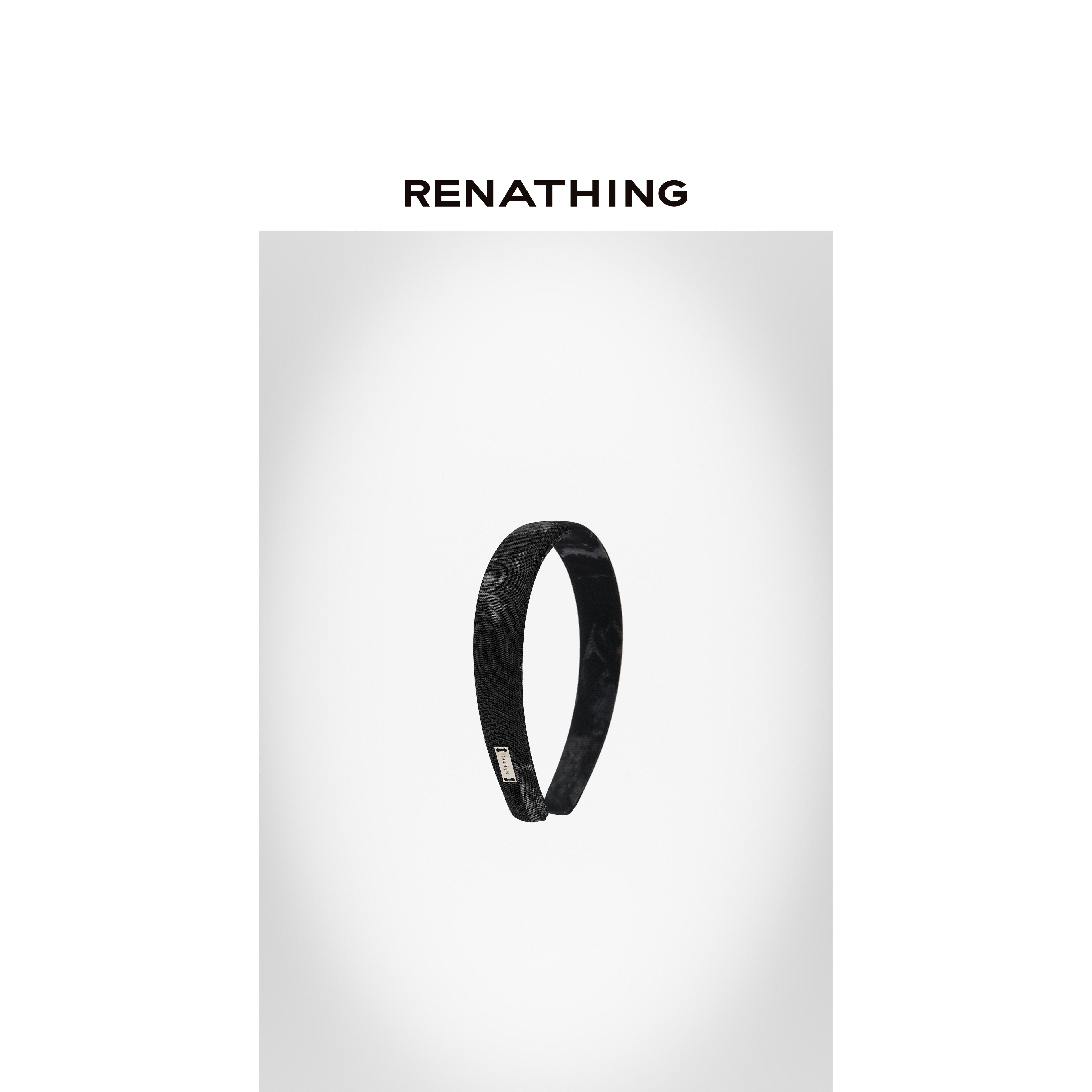【RENATHING】Espiegle石纹简约发箍