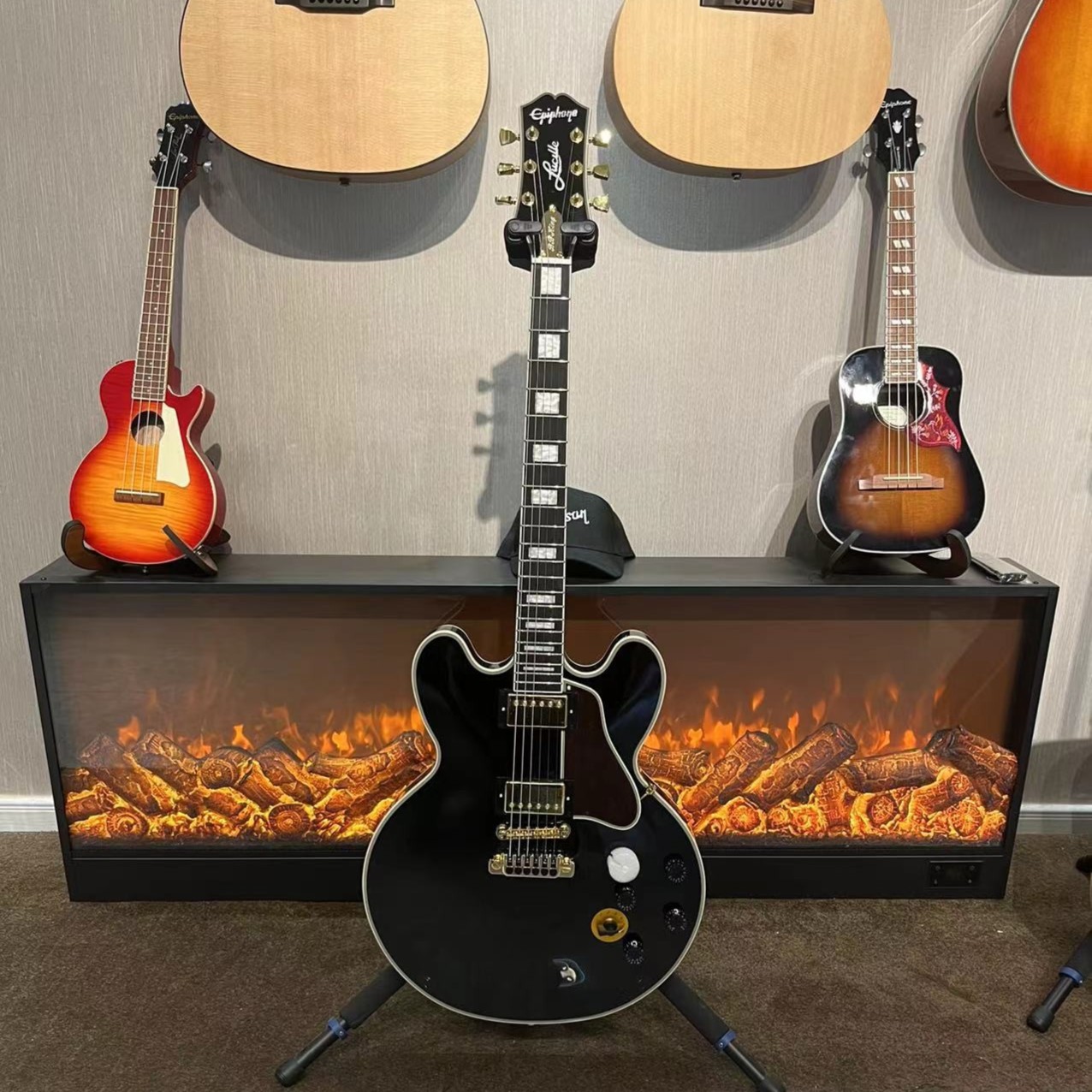 Epiphone 易普锋 爵士 电吉他 经典演奏