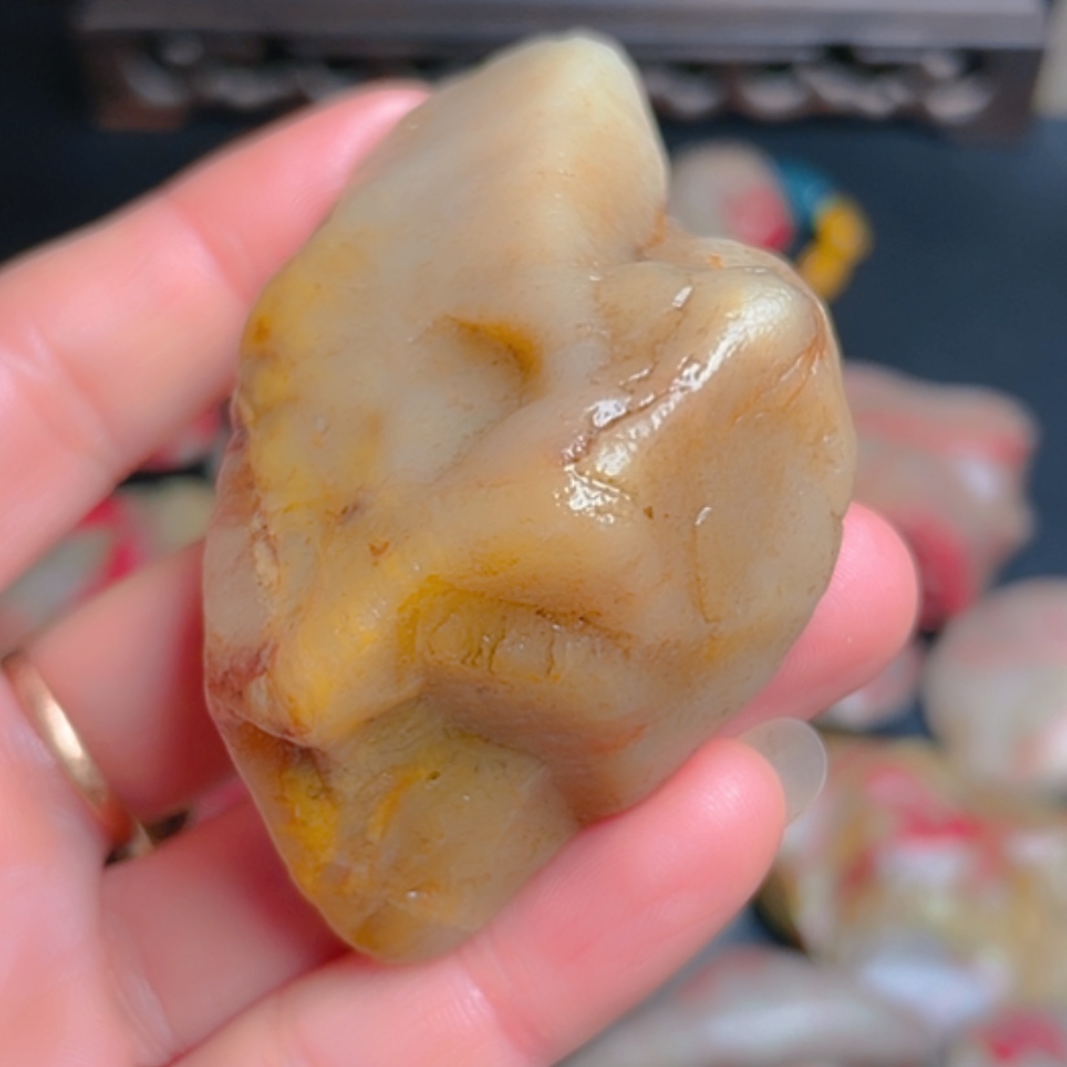 【闪购商品】昌化石田黄原石66.9g