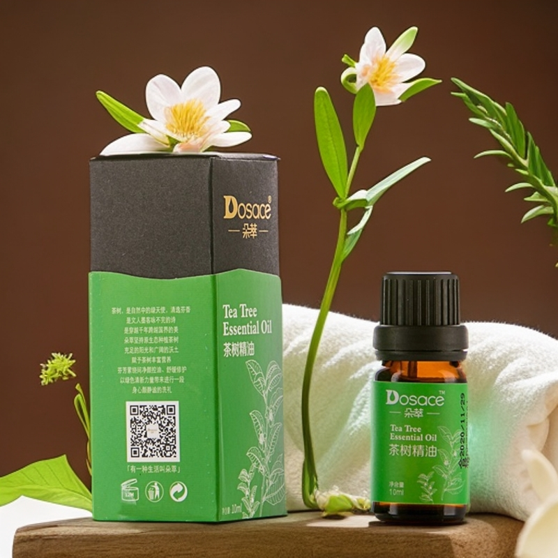 朵萃【礼遇朵萃】新疆伊犁朵萃茶树精油10ml/瓶 拍一发二 控油