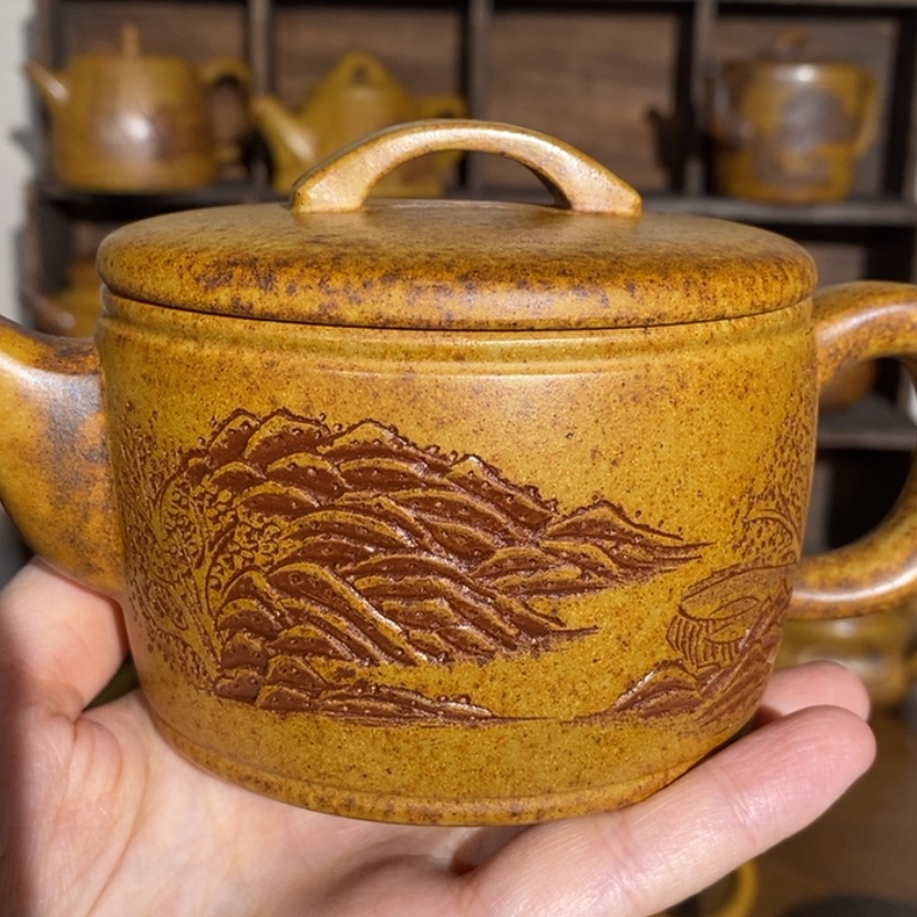 【闪购商品】紫砂茶壶山**安