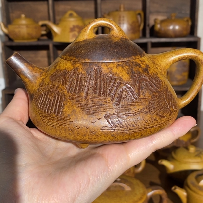 【闪购商品】紫砂茶壶范*