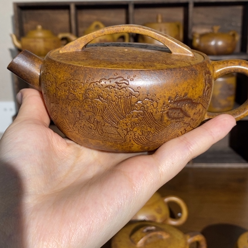 【闪购商品】紫砂茶壶森**步