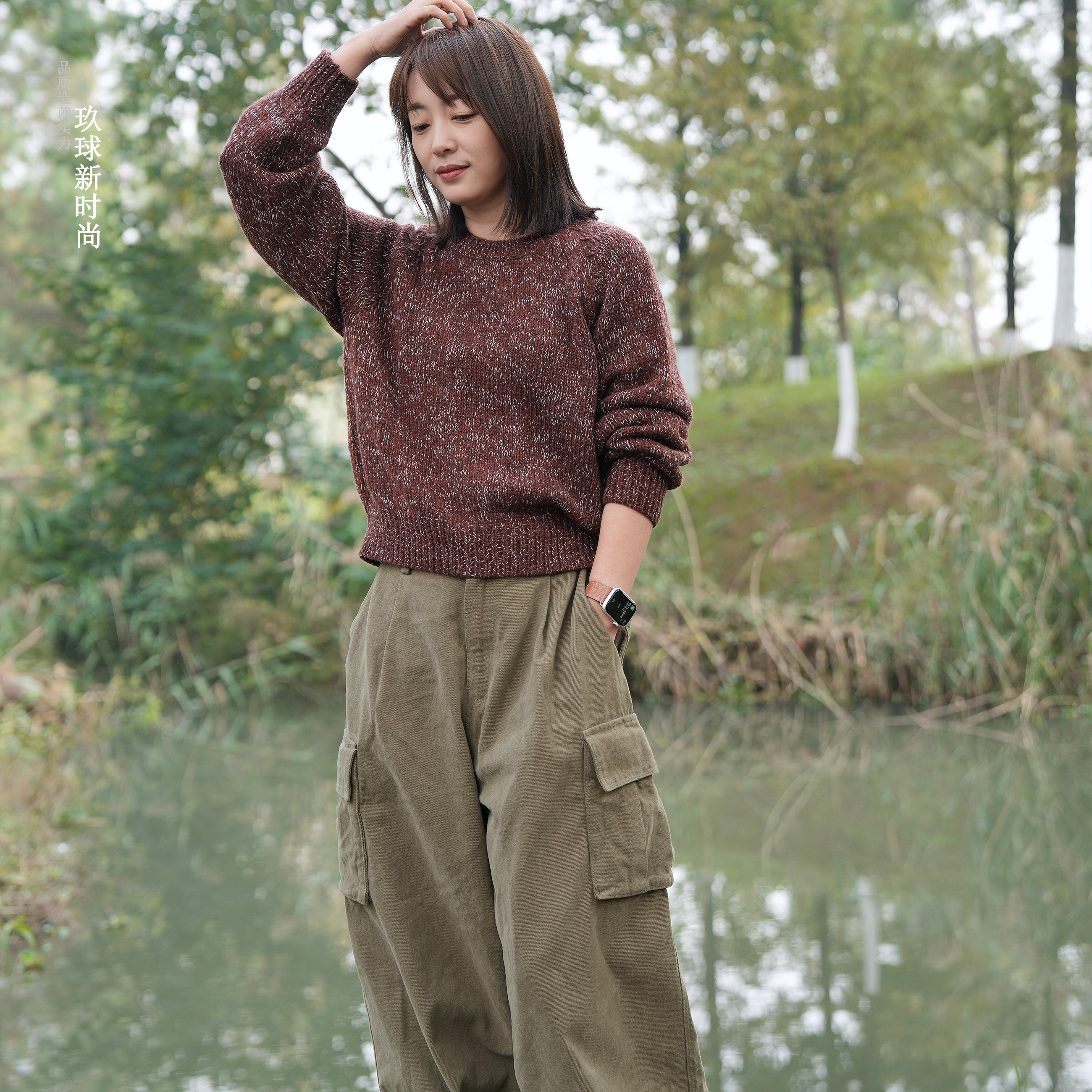 织经典情侣款同款羊毛线一两（50克）玖球新时尚手工编织毛线DIY