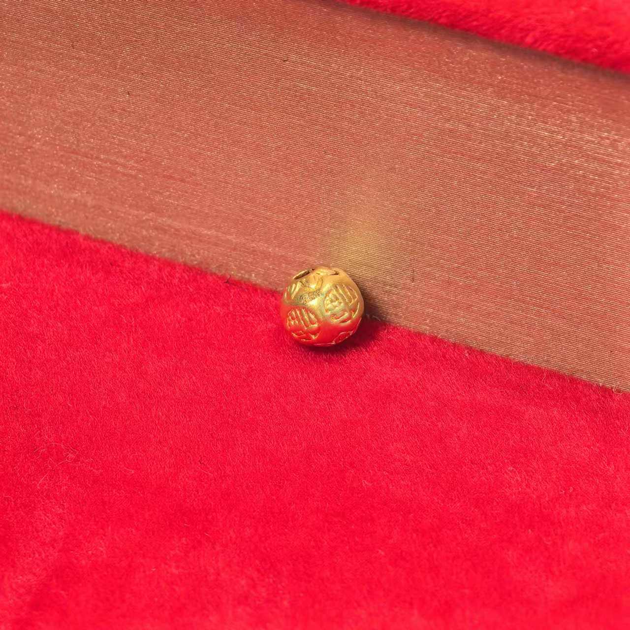 福字莲花珠6mm（配件）-JFX1310