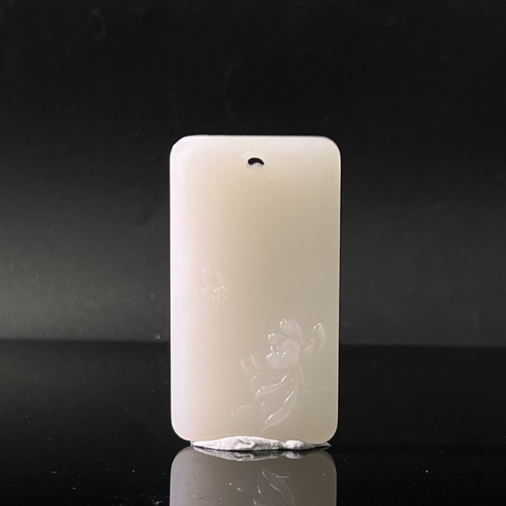 野牛沟老料莲花冰清玉洁无事牌KTAC142