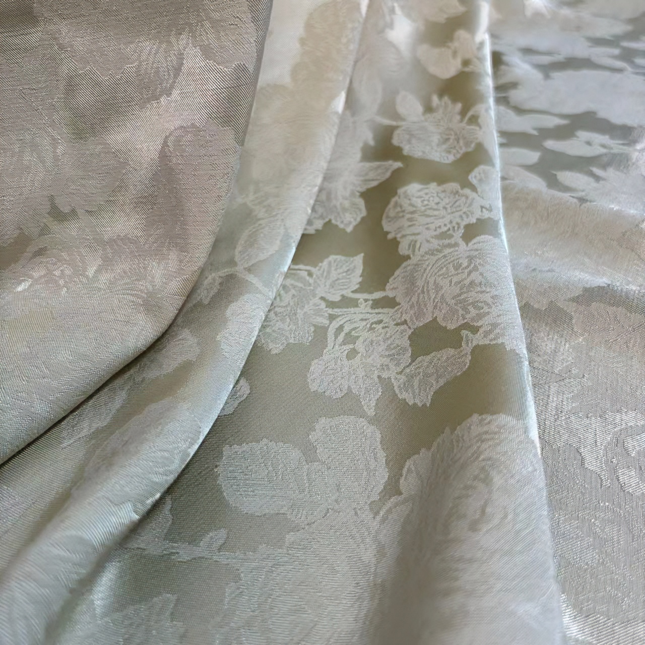 【香如故】150幅宽真丝植物丝人棉麻提花无质量问题不支持退换1米起