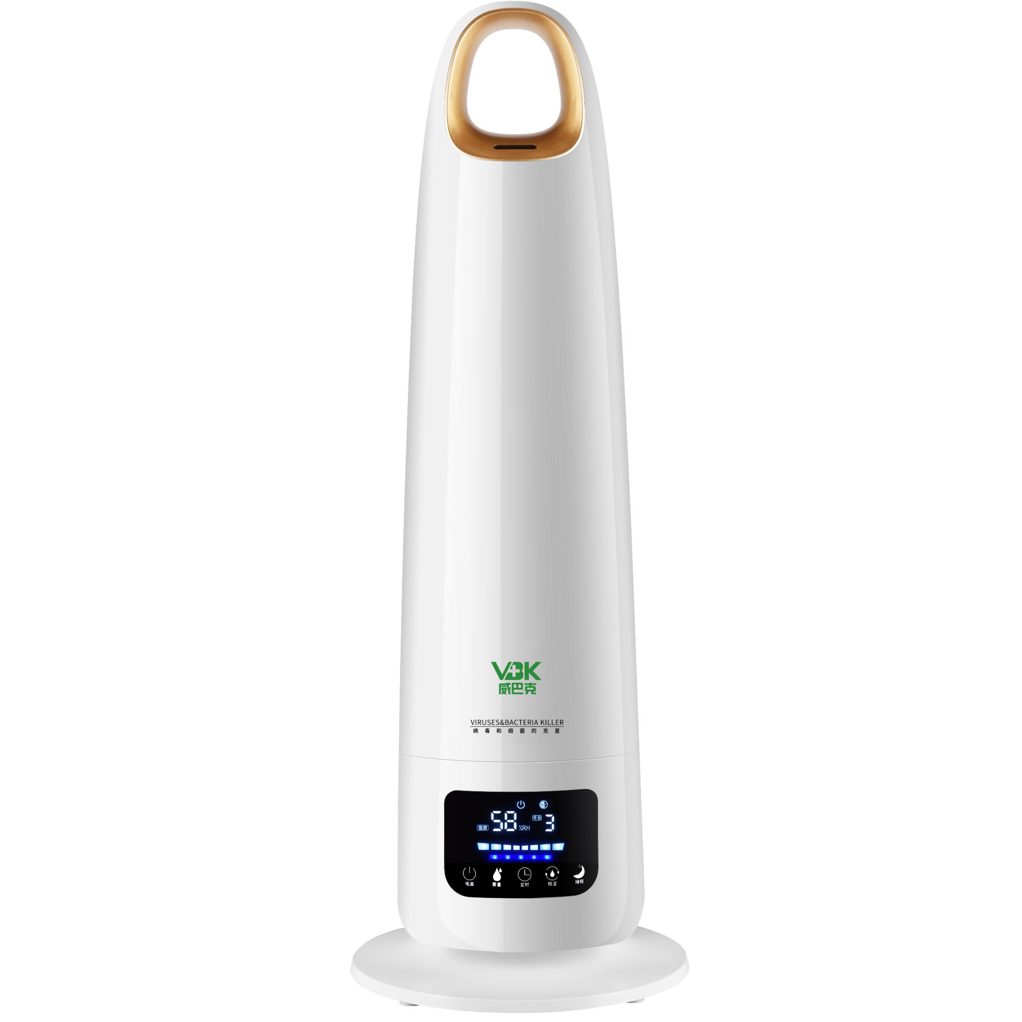 同琛台球房台球厅家用空气净化消毒机医护级室内空气球房品质消毒