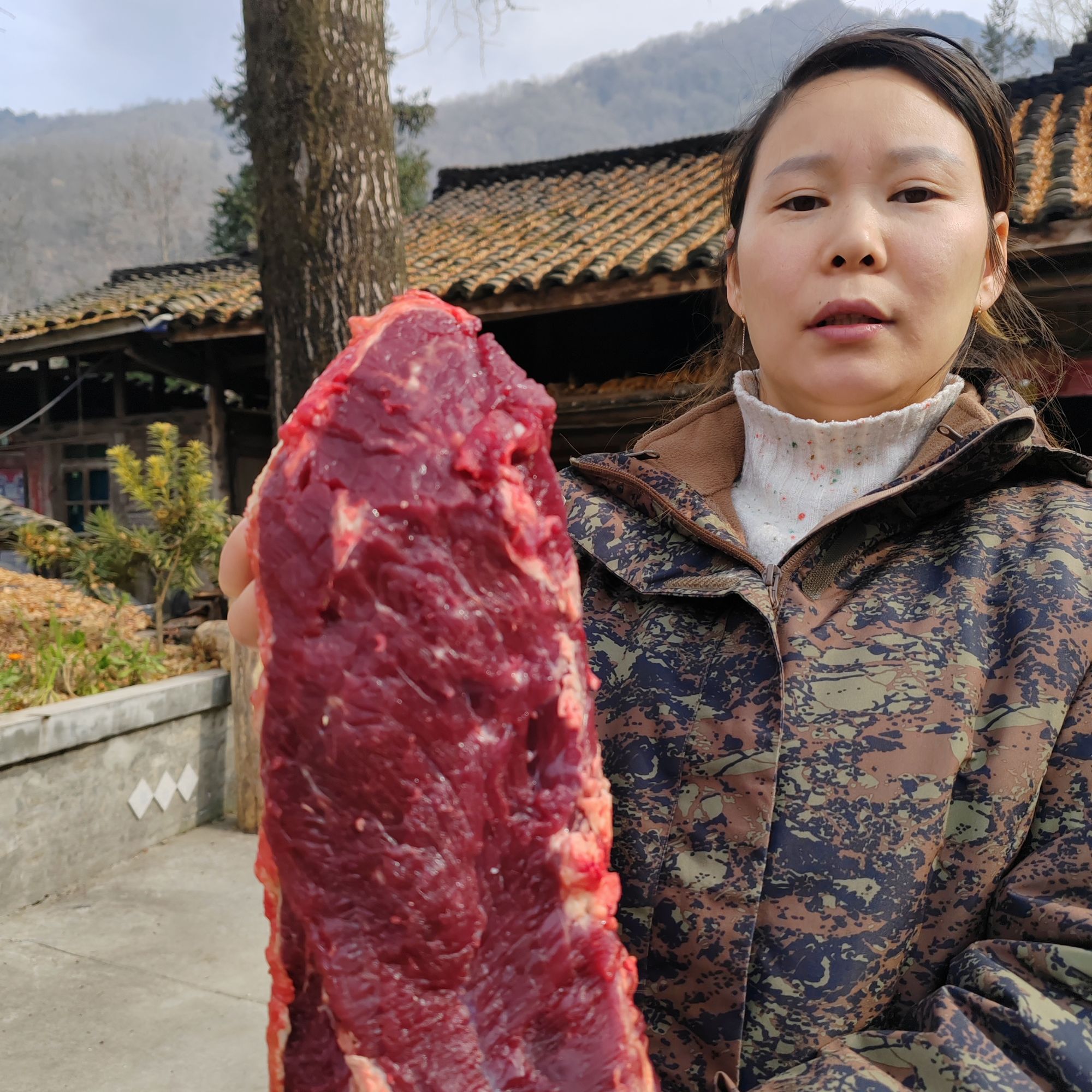 肋条肉