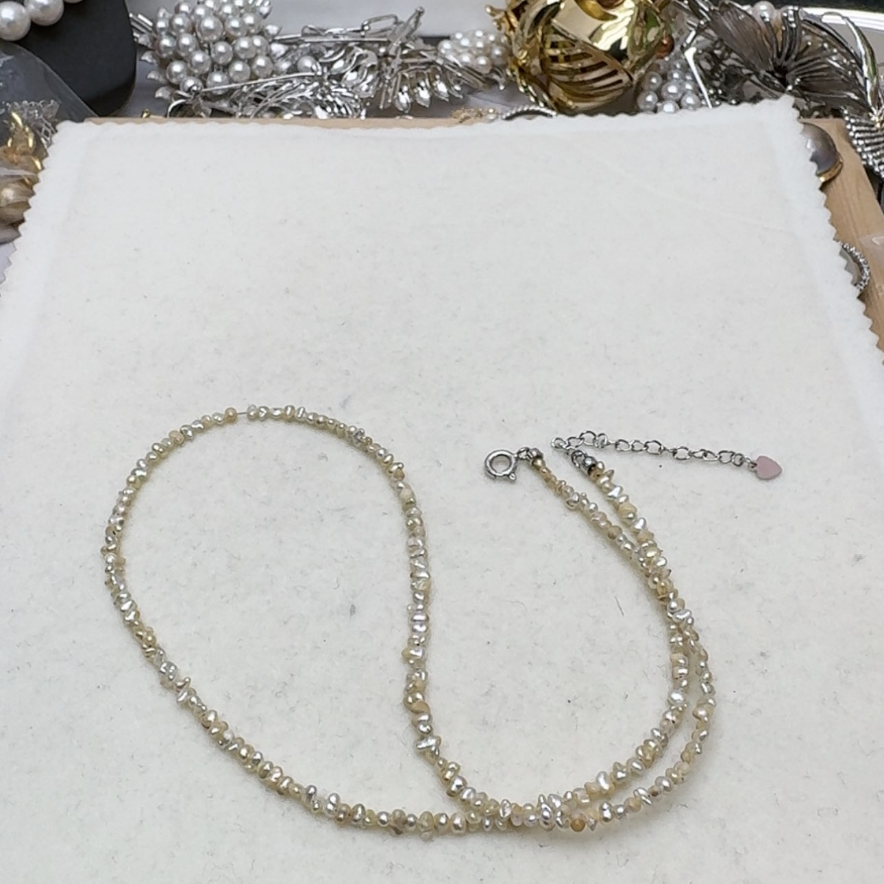 【闪购商品】海水珍珠颈饰未镶嵌