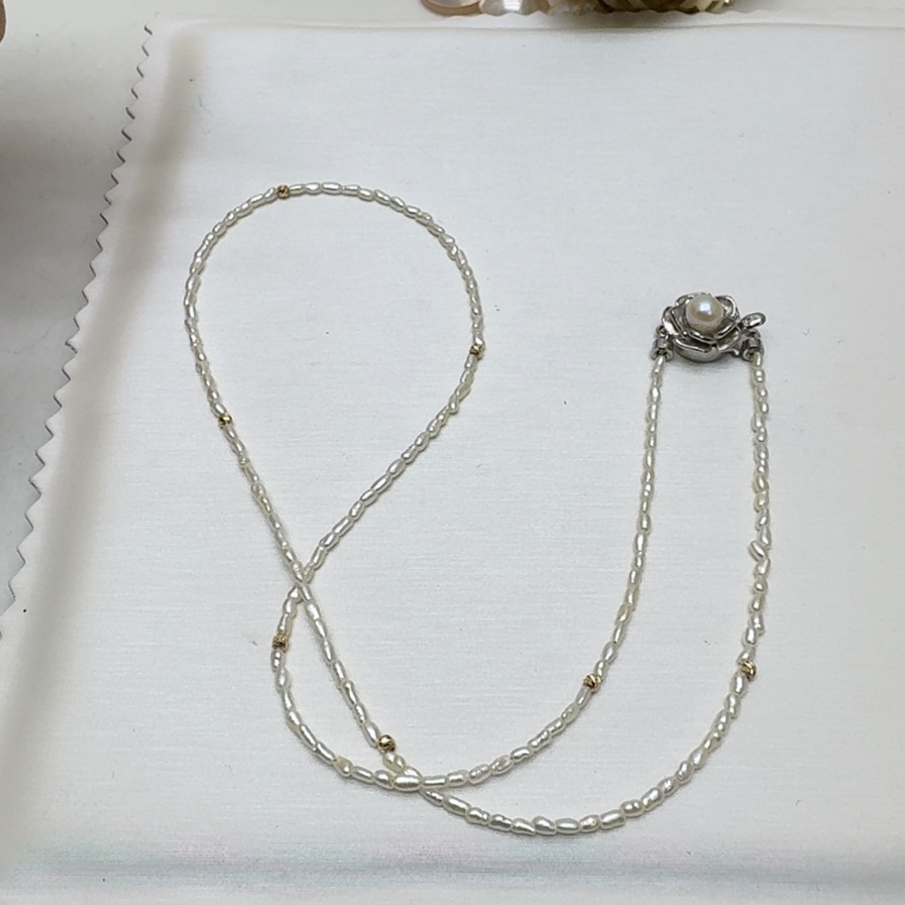 【闪购商品】海水珍珠颈饰未镶嵌