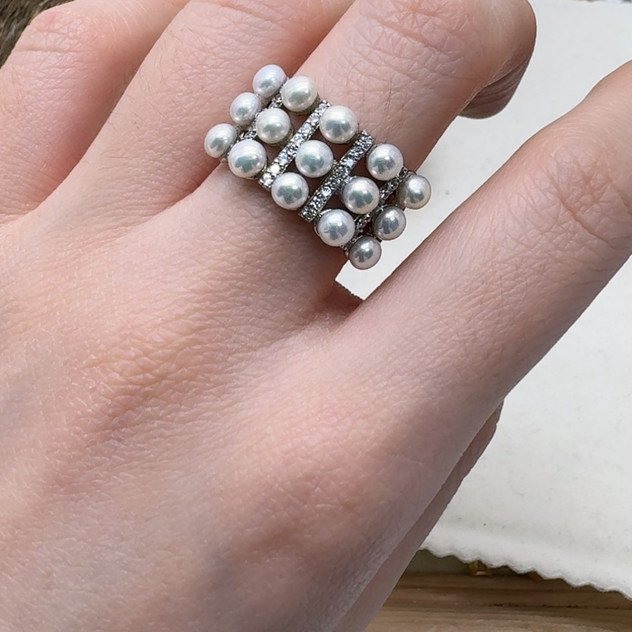 【闪购商品】淡水珍珠戒指未镶嵌