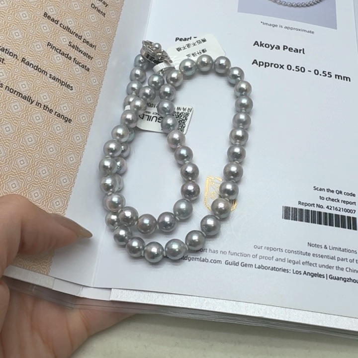 海水珍珠颈饰未镶嵌