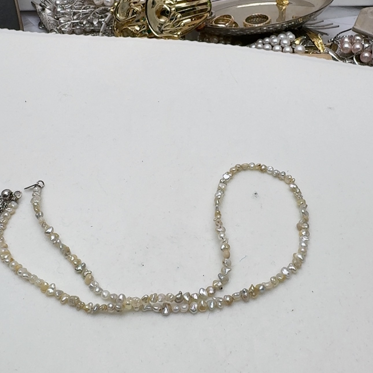 【闪购商品】海水珍珠颈饰未镶嵌