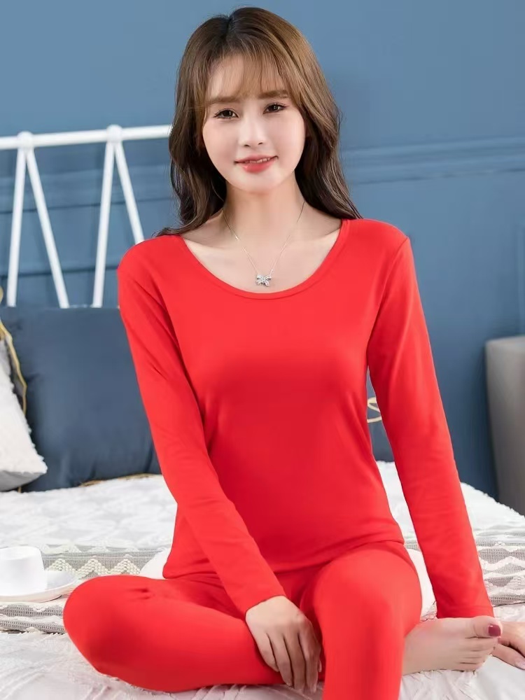 5523女女款秋冬大码套装