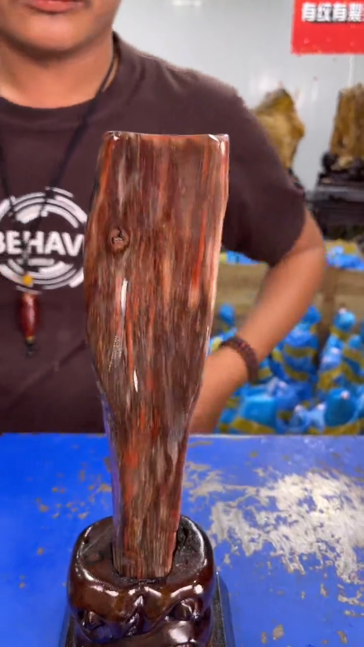 【闪购商品】硅化玉摆件未镶嵌7