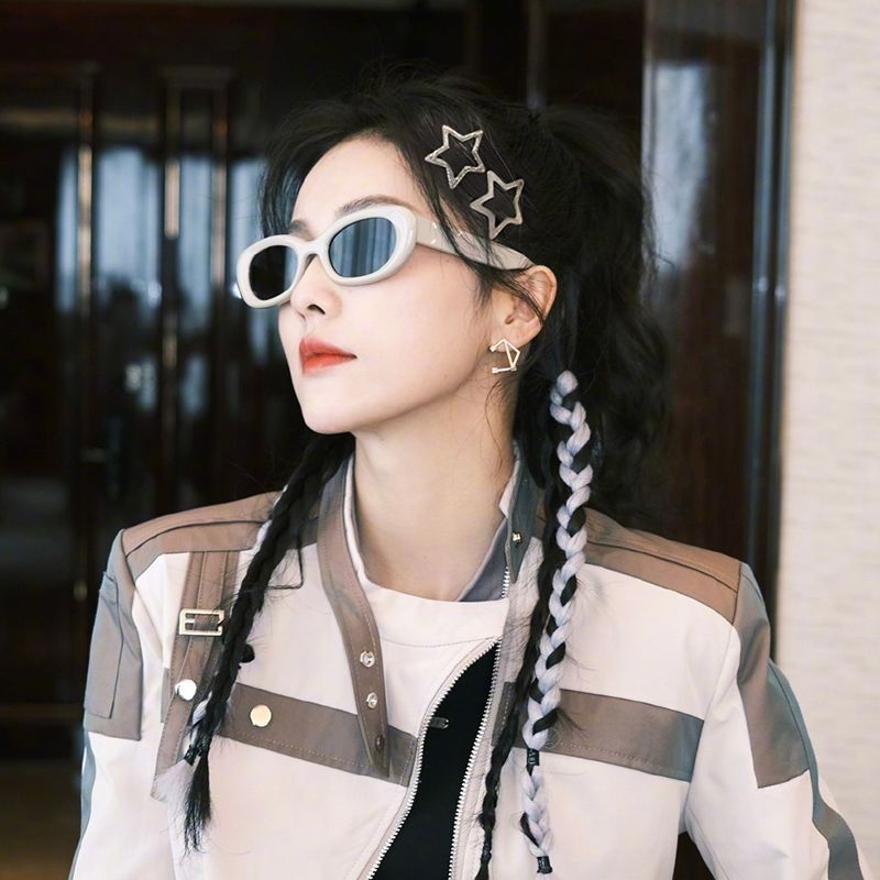 星星发夹女款刘海夹y2k配饰千禧风饰品海星小夹子辣妹五角星发卡