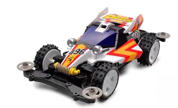 正品TAMIYA 田宫 18625 四驱车 四驱小子 皇帝号 天皇巨星 MS底盘
