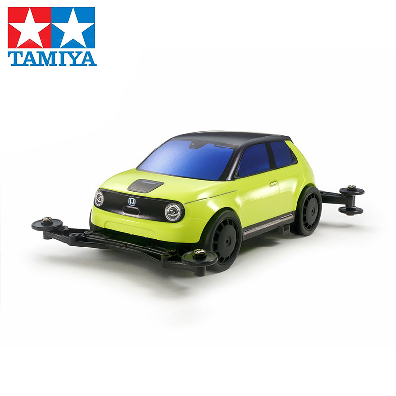 正品 TAMIYA 田宫 18095 四驱车 本田小型环保电动小黄车 VZ底盘