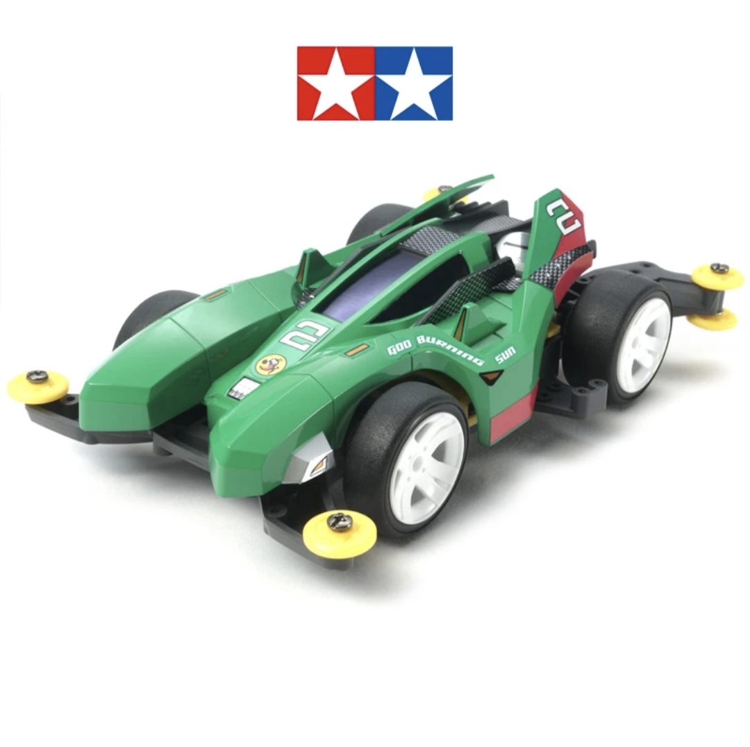 正品TAMIYA 田宫 18644 四驱车 四驱小子 新燃烧太阳 MA 底盘