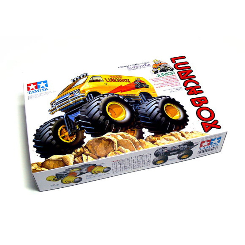 田宫 TAMIYA 17003  大脚车 饭盒午餐盒 LUNCH BOX