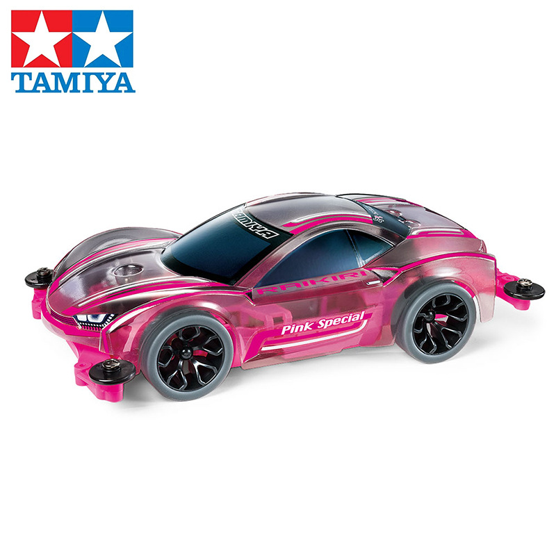 正品 TAMIYA 田宫 95468 四驱车 限定款 粉底盘 软壳 雷切 MS底盘