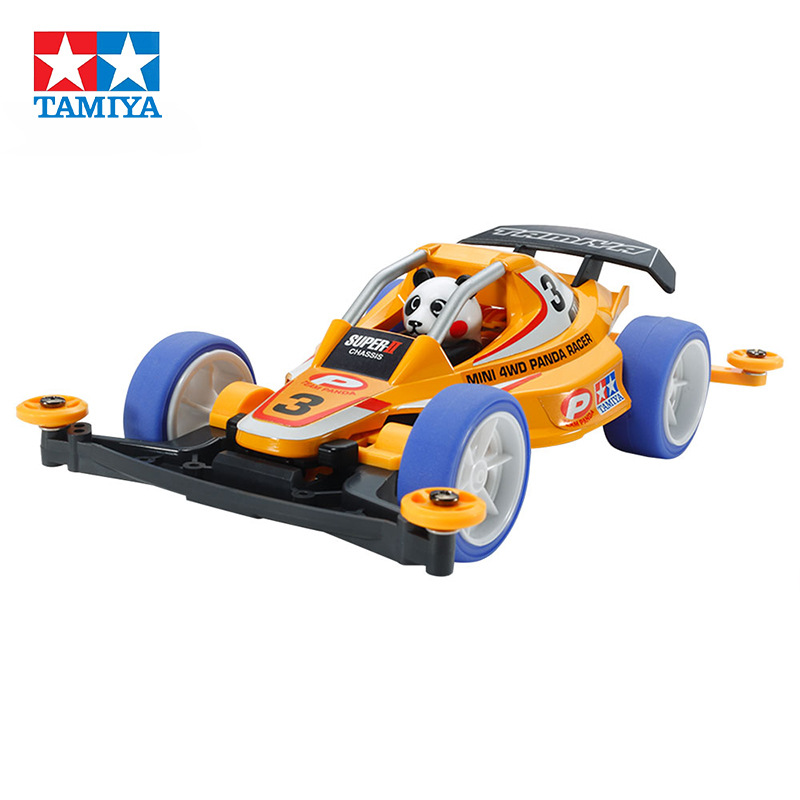 田宫 TAMIYA 四驱车 18084 动物车 中国熊猫 S2底盘