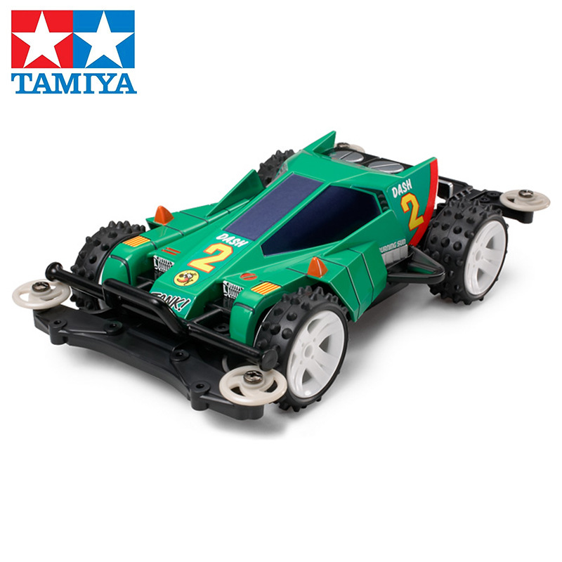 正品 TAMIYA 田宫 18628 四驱车 四驱小子 燃烧太阳  MS底盘
