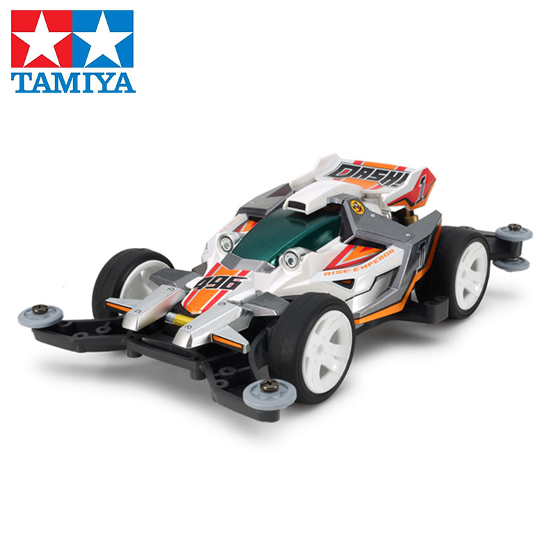 正品TAMIYA 田宫四驱车 18643 新皇帝号 进化皇帝 MA底盘
