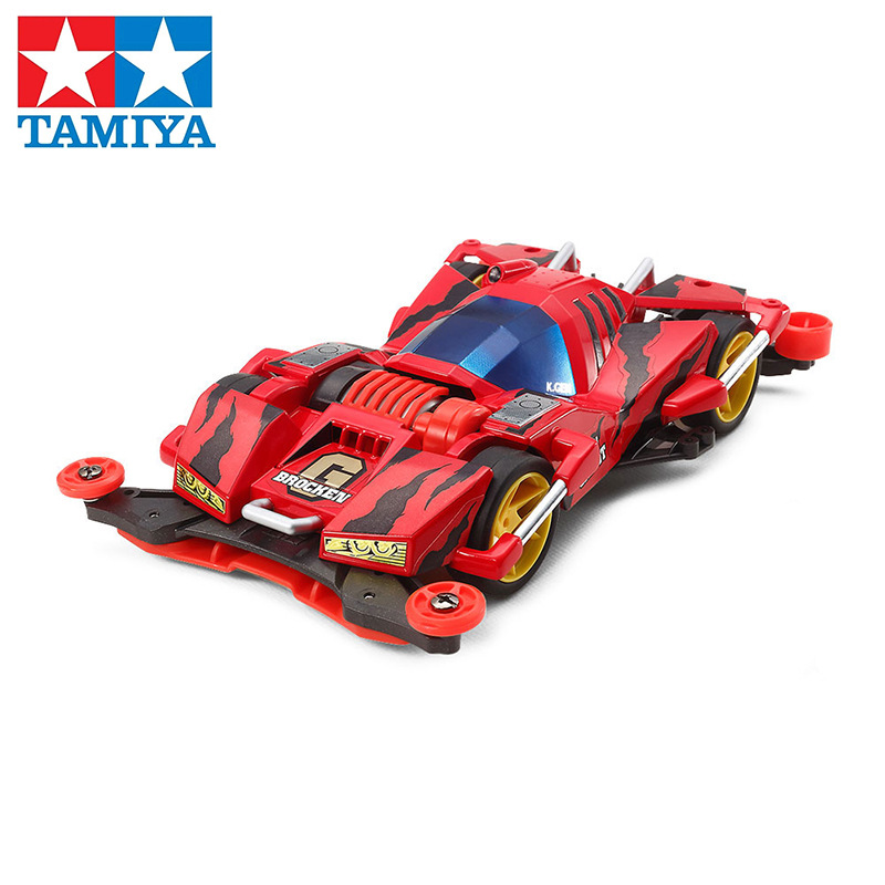 正品 TAMIYA 田宫 四驱车 19452  四驱兄弟 红色 巨无霸 FMA 底盘