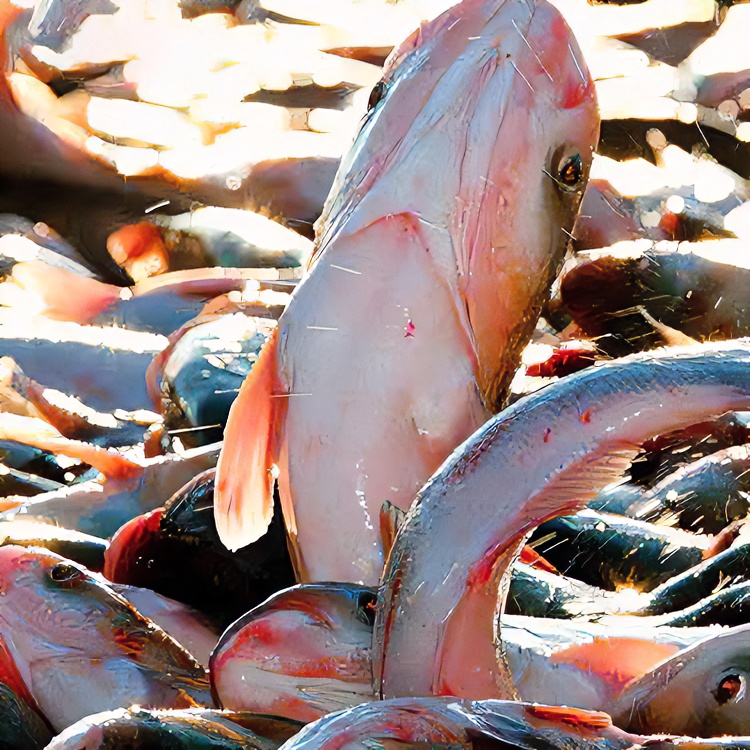 冬捕冷水野生胖头鱼  30斤      物美价廉 冷冻