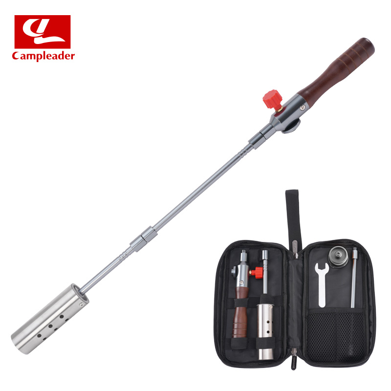 户外超长喷枪大功率烧烤点火器烧猪毛BBQ喷火枪烘焙卡式气罐焊枪