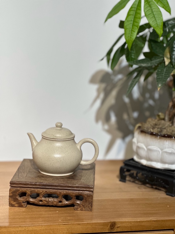 半手工白玉段秋水壶150cc