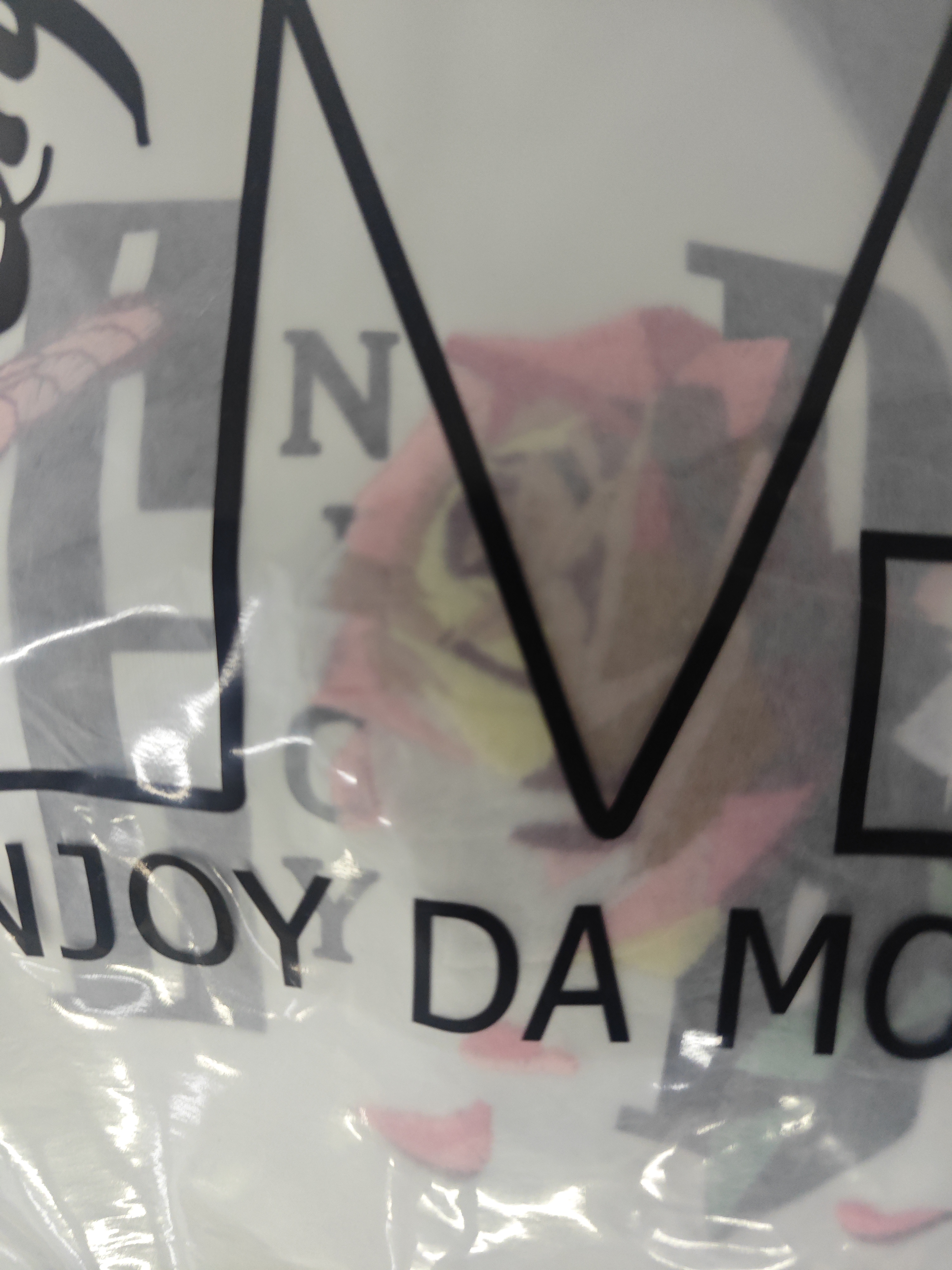 M家蝴蝶玫瑰短袖