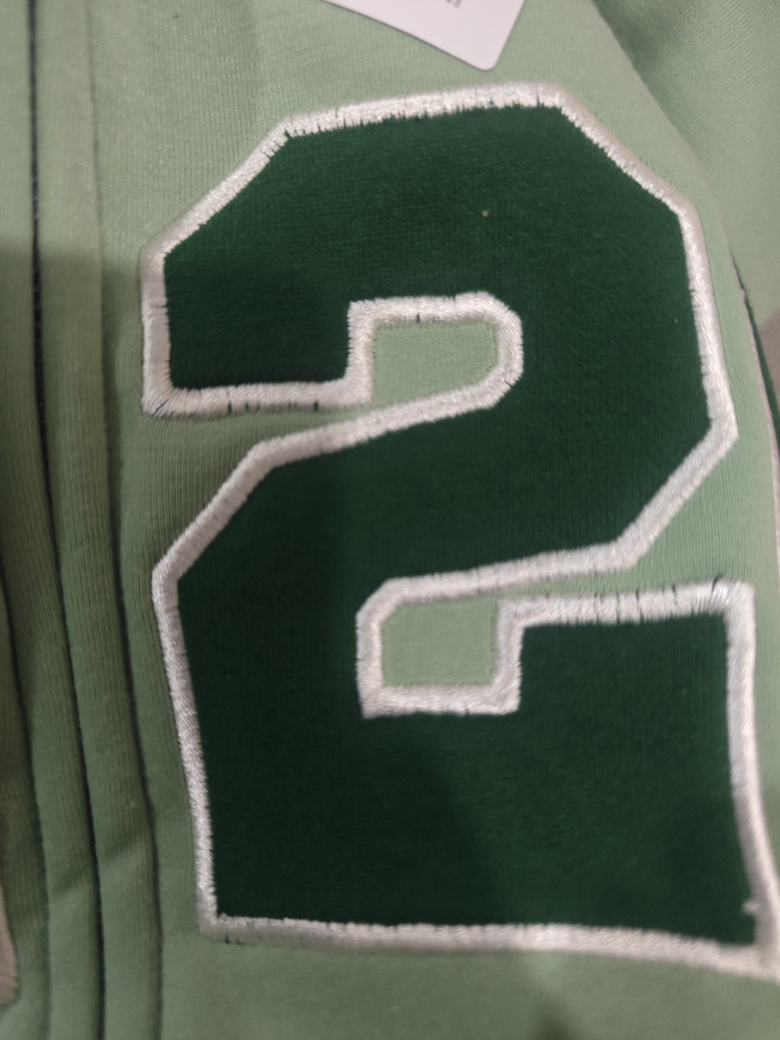 数字潮流开衫卫衣