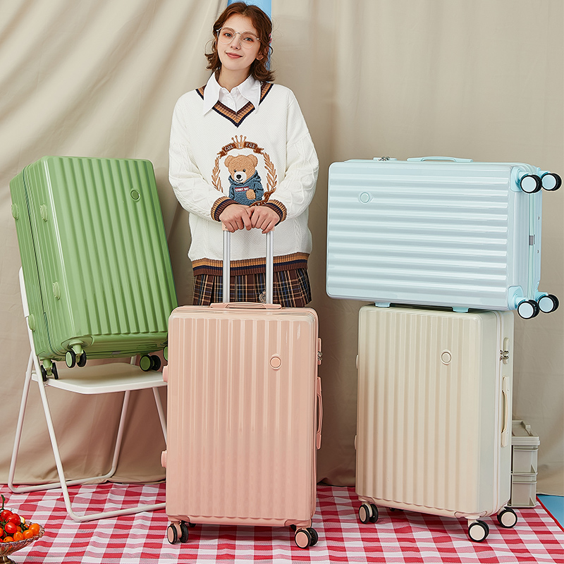 （断码开播福利）旅行箱行李箱铝框20拉杆箱万向轮24女男学生28寸